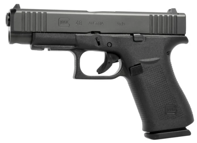 GLOCK 48 9MM PISTOL 4.01" FXD 5.5lb w/front rails 2-15RD MAGS