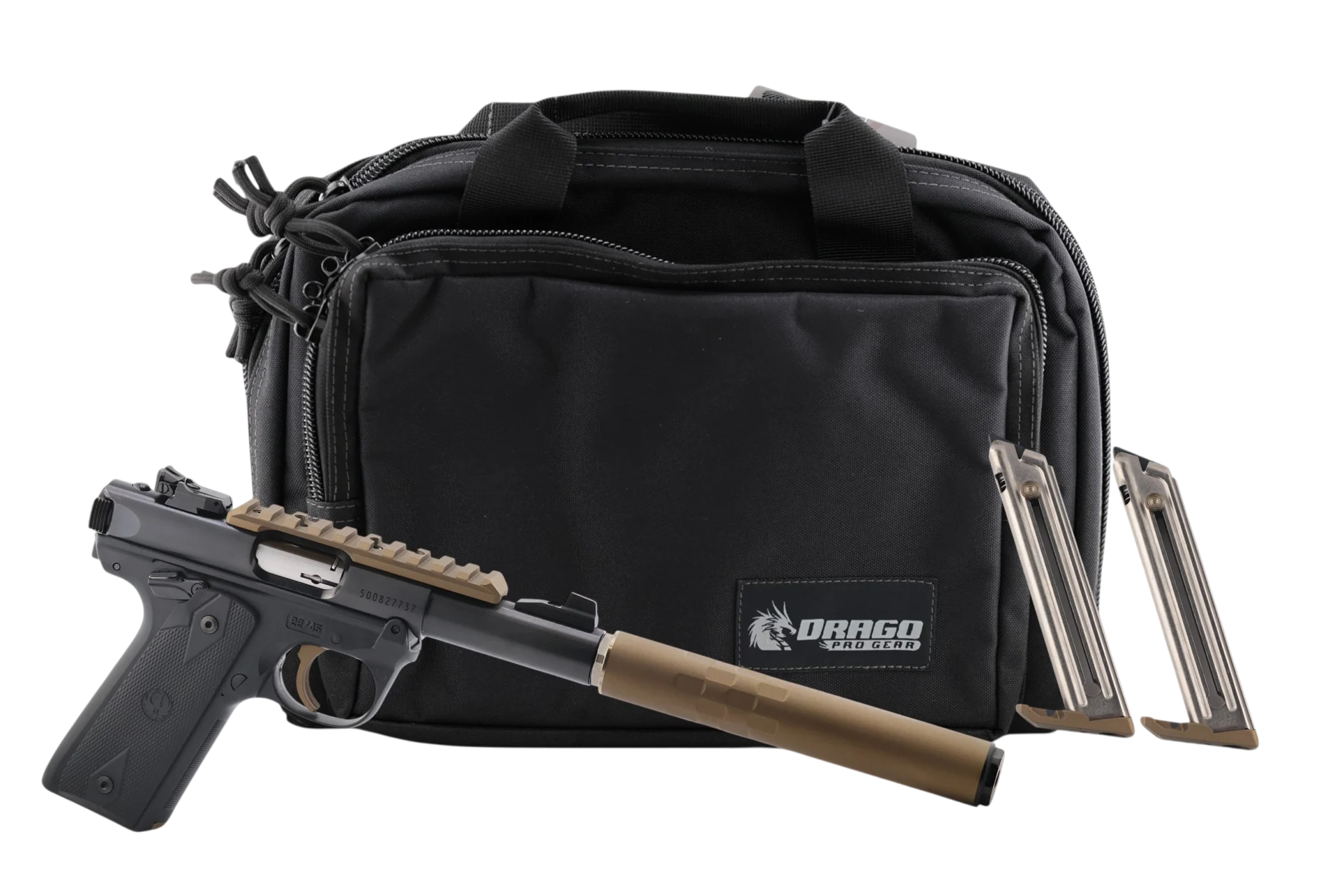 RUGER MARK IV SD BURNT BRONZE 22/45 22LR PISTOL 4.4" 2-10RD MAGS (HIPOHP22-BRONZE) - Ruger