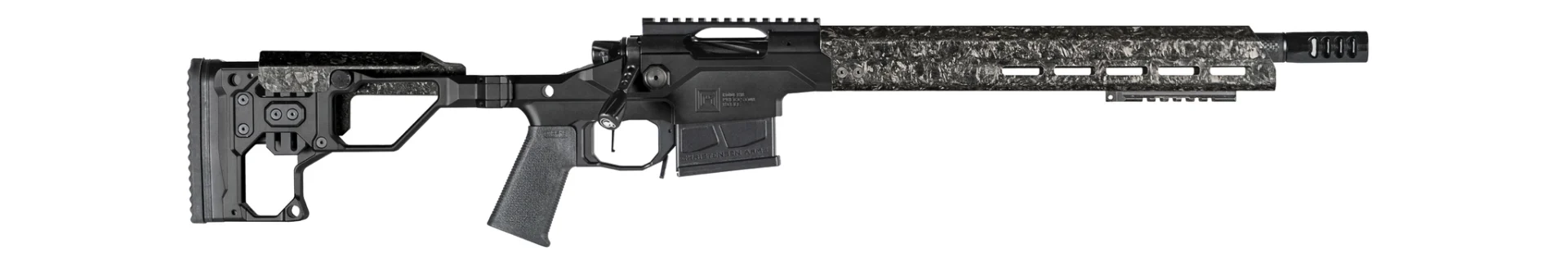 CHRISTENSEN ARMS MPR 223REM CHASSIS BLK 16" MB