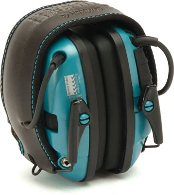 HOWARD LEIGHT IMPACT SPORT - TEAL ELECTRONIC MUFF NRR22 - Image 2