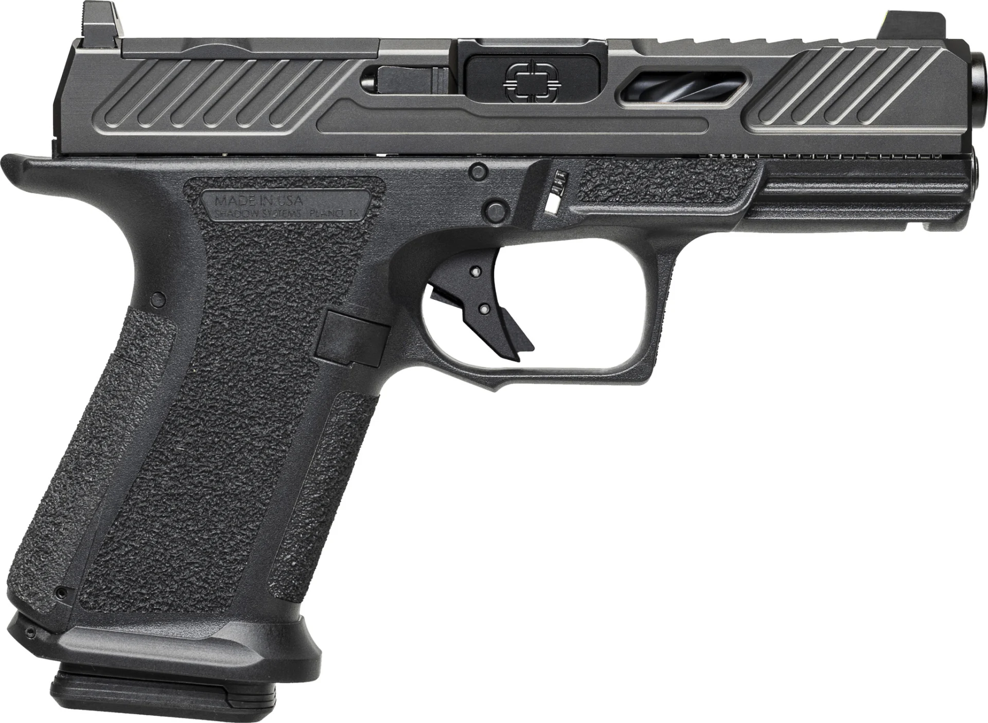 SHADOW SYSTEMS MR920 ELITE 9MM BK/BK OR 10+1 - Shadow Systems