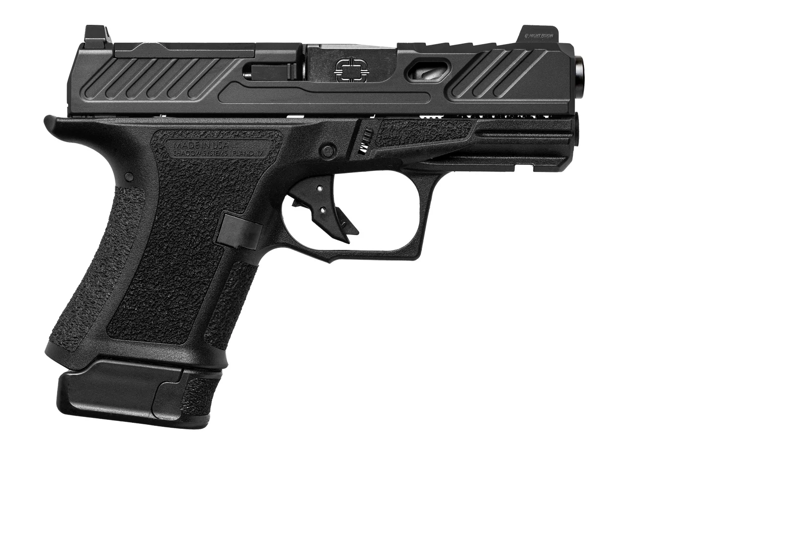 SHADOW SYSTEMS CR920 ELT 9MM BLK/BLK OR 13+1 - Shadow Systems